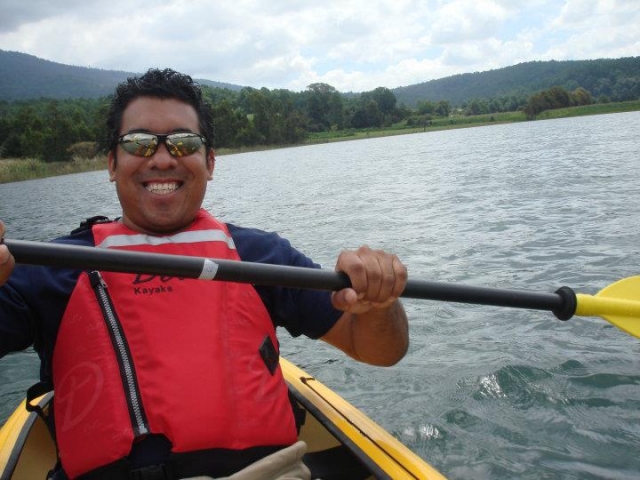 Diversion en el agua